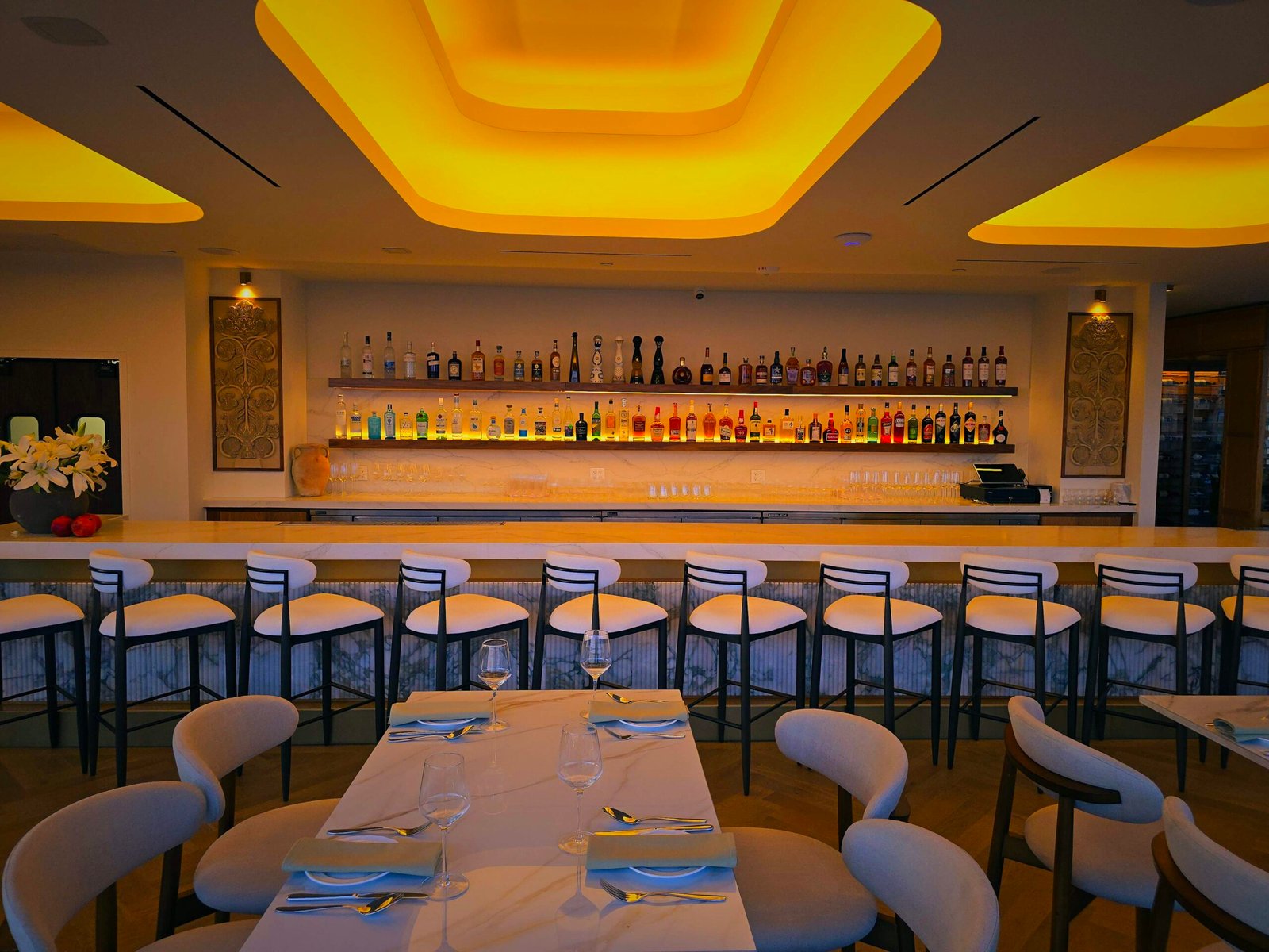 Perse Bar area- night - small