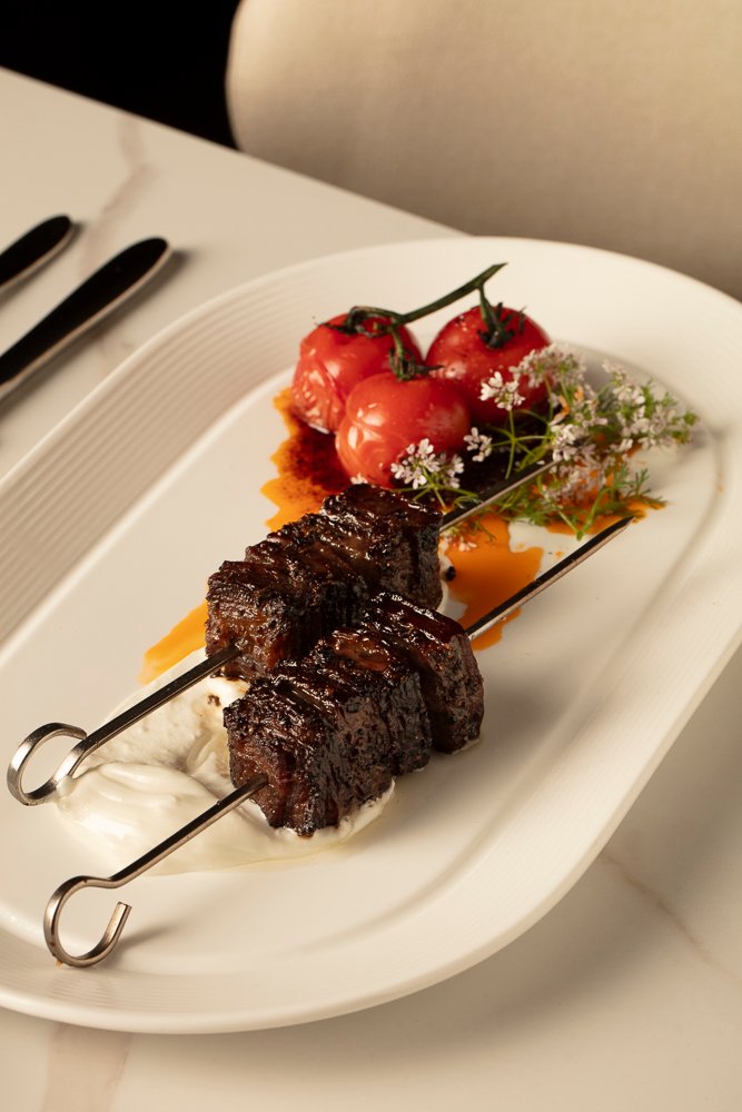 Persian Dinner Dish at Perse Brentwood
