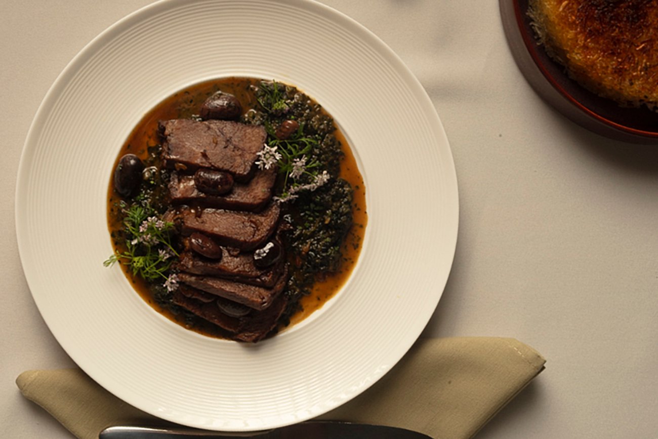 Perse Short rib Ghormeh Sabzi