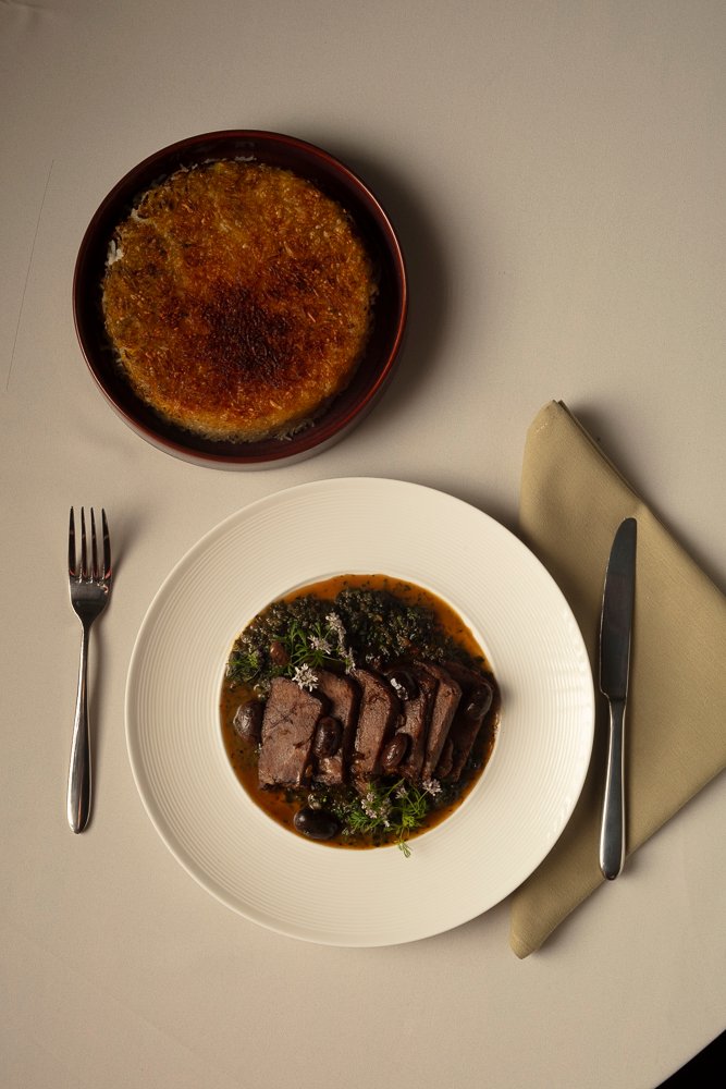 Perse Short rib Ghormeh Sabzi