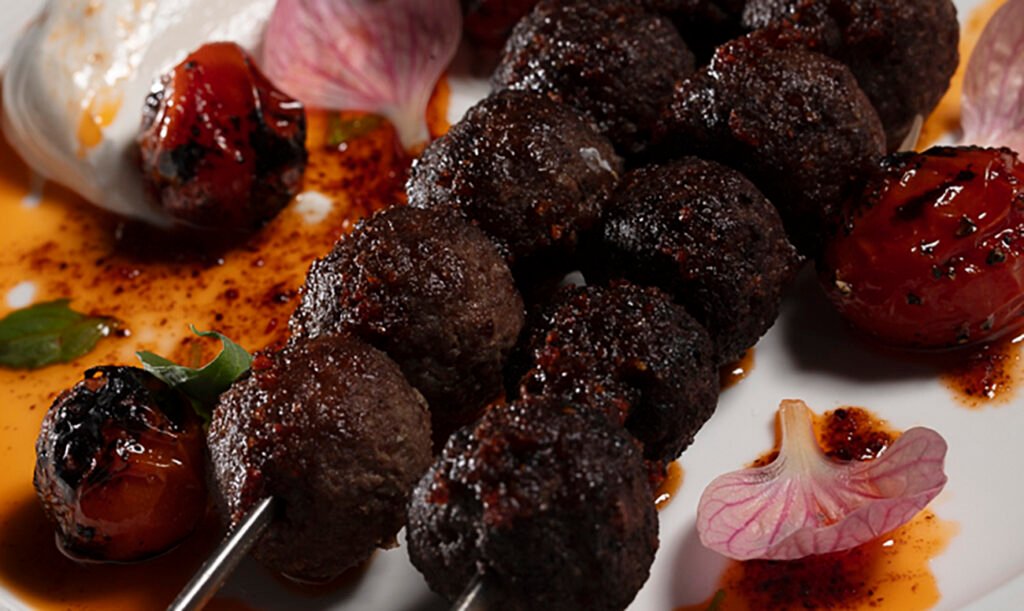 perse koobideh close up