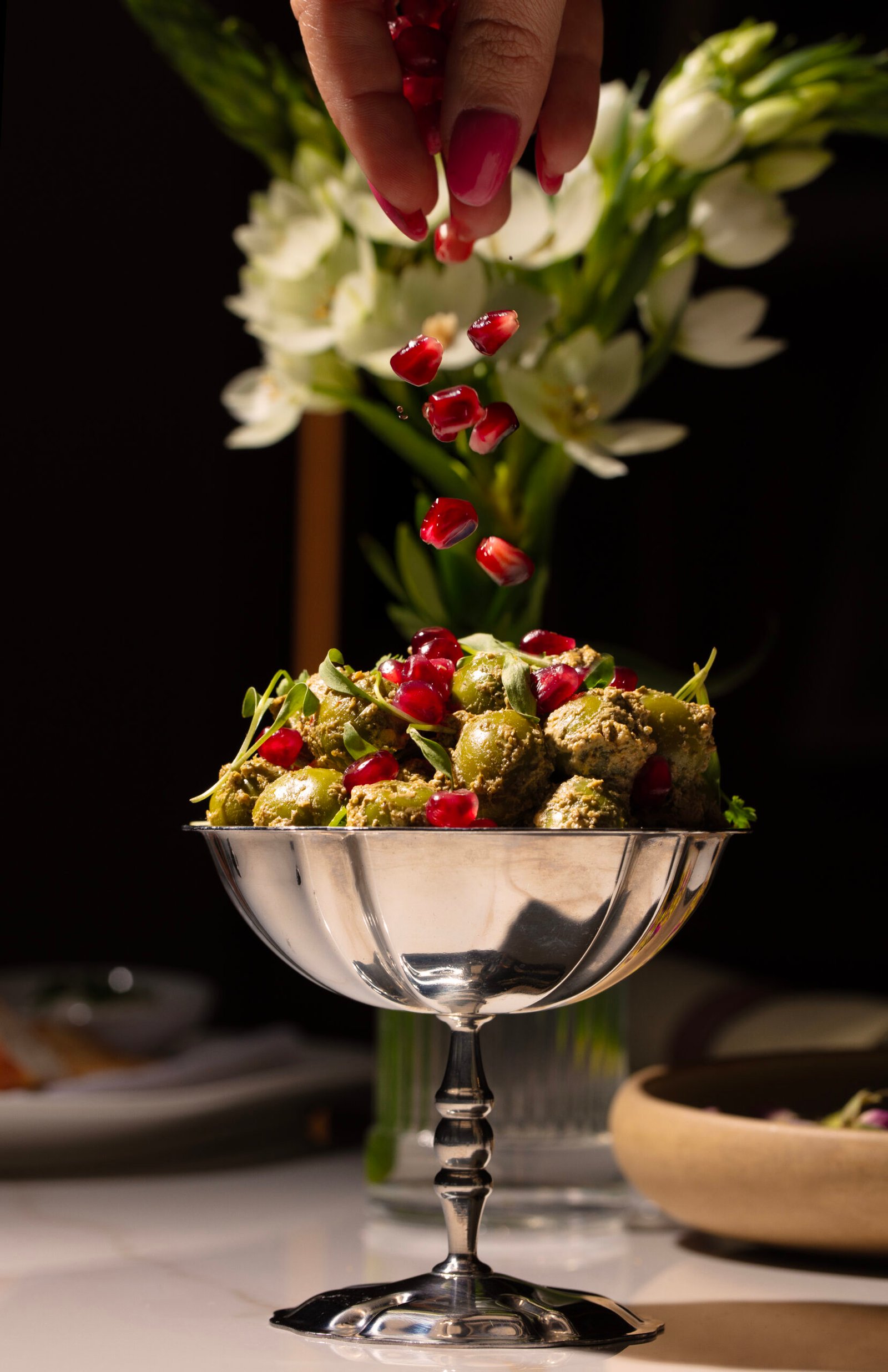 Persian Dinner Dish at Perse Brentwood