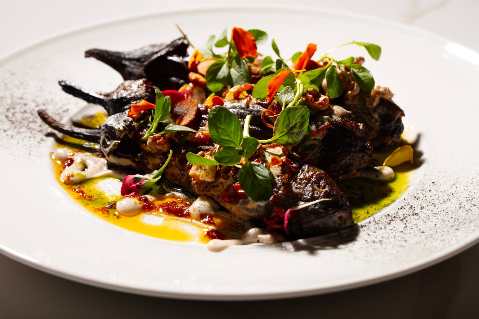 Persian Dinner Dish at Perse Brentwood