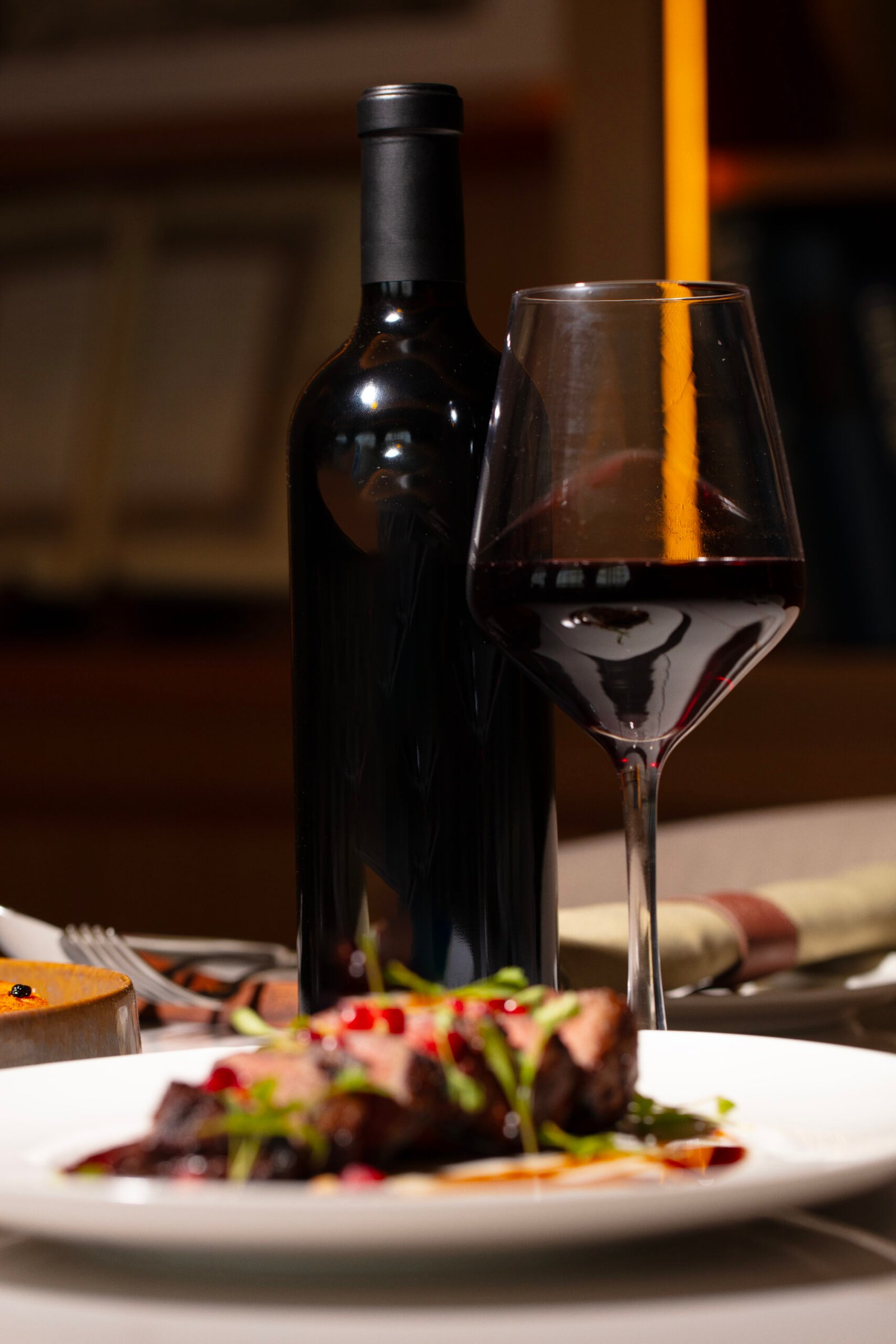 Curated Wine Selection at Perse Brentwood