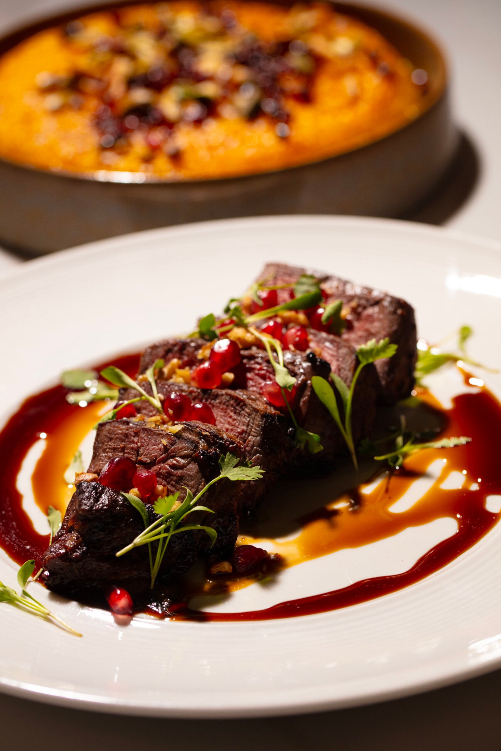 Persian Dinner Dish at Perse Brentwood