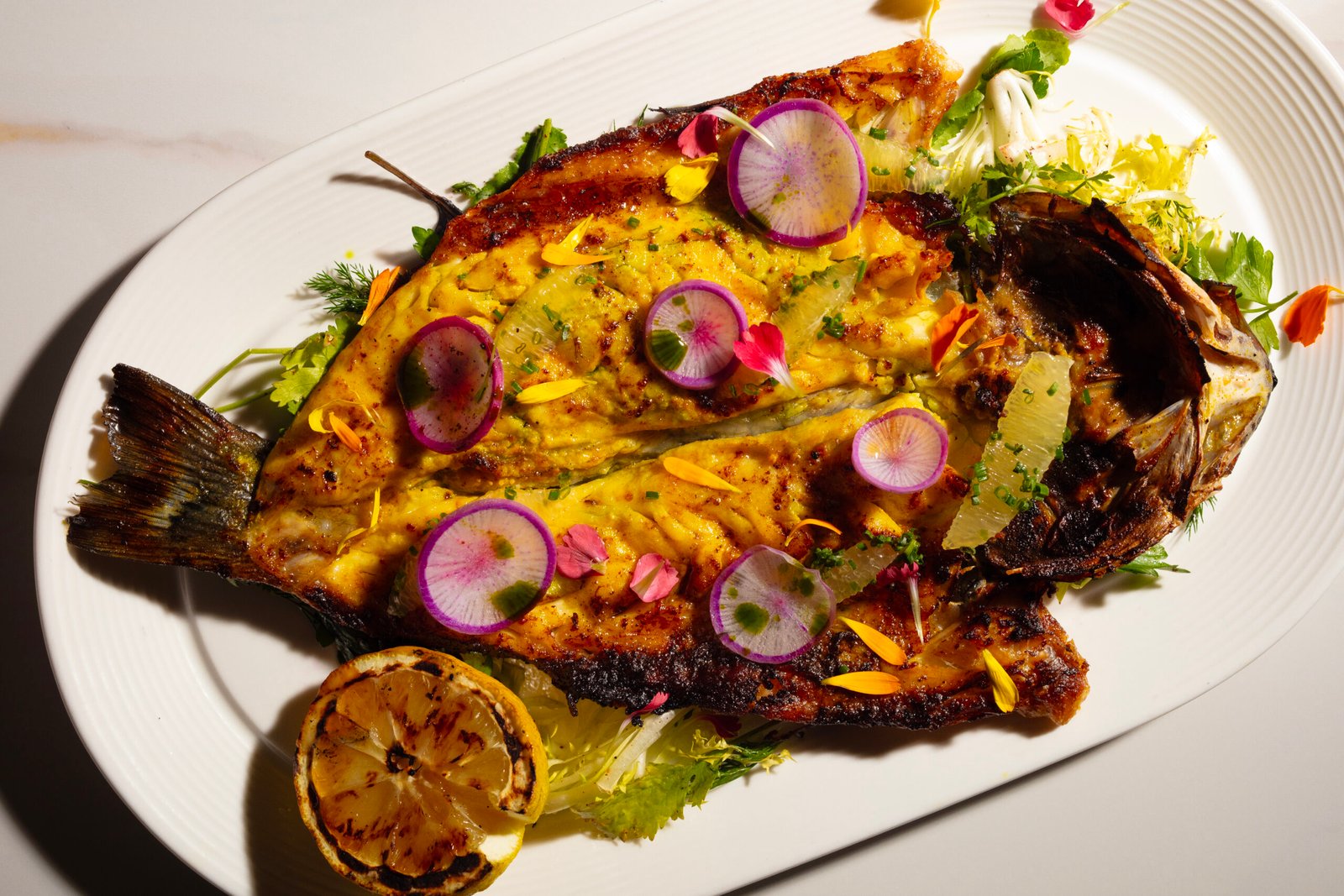 Persian Dinner Dish at Perse Brentwood