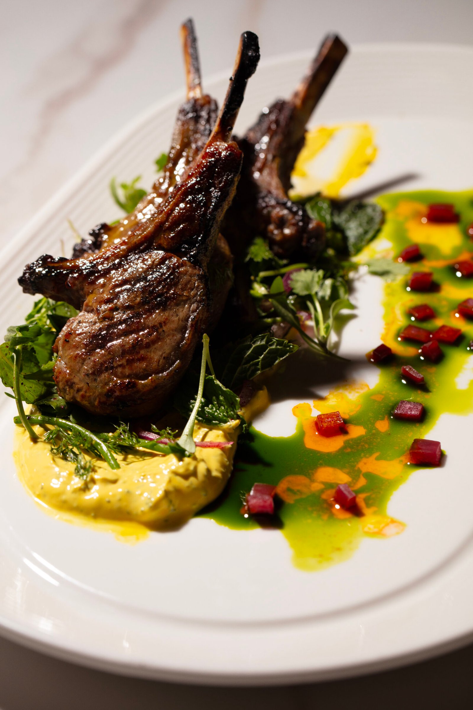 Persian Dinner Dish at Perse Brentwood