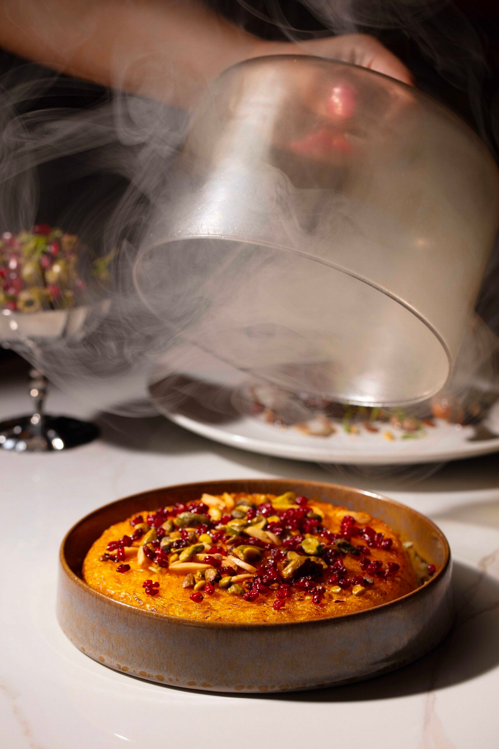 Persian Dinner Dish at Perse Brentwood