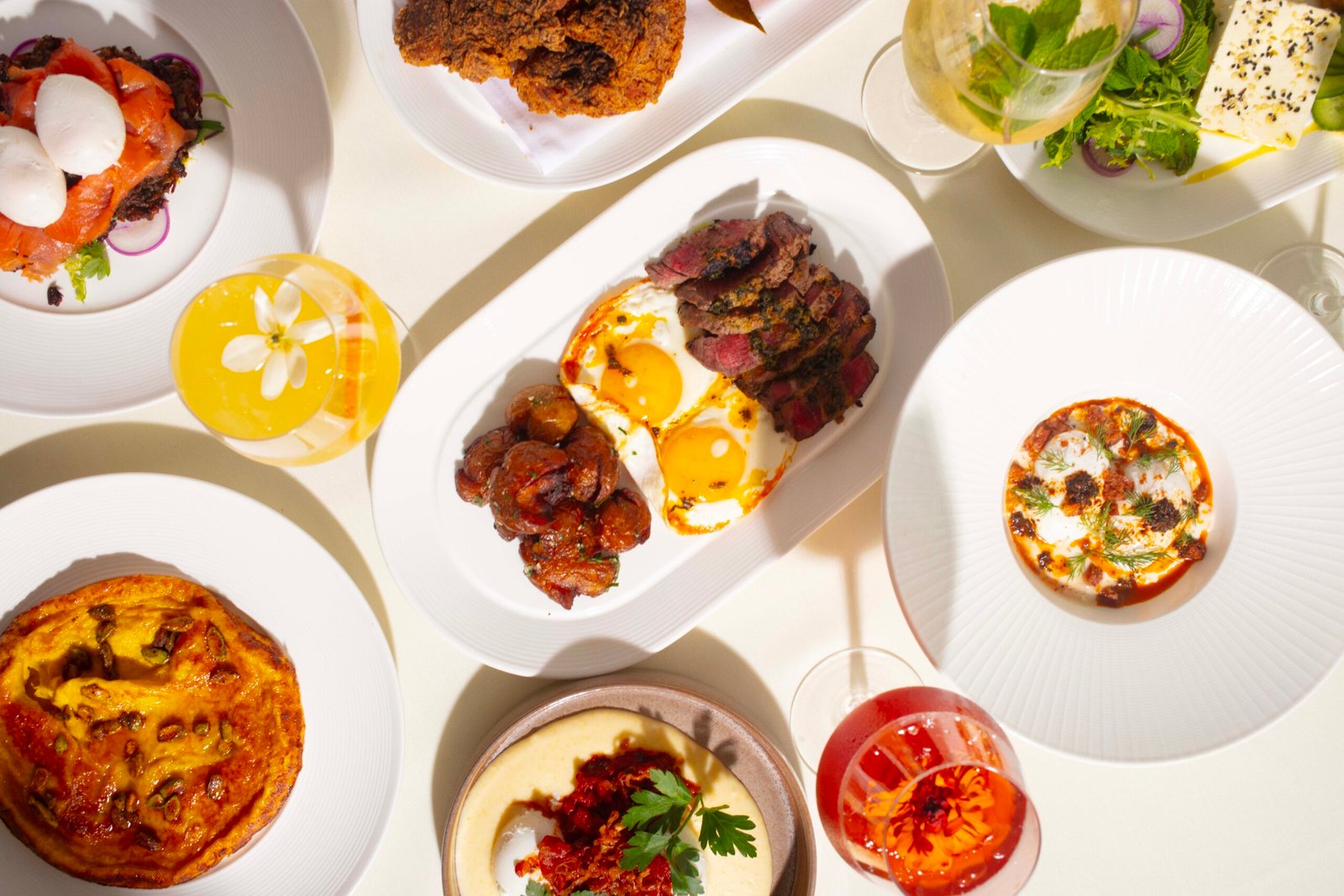 Persian Brunch Dish at Perse Brentwood