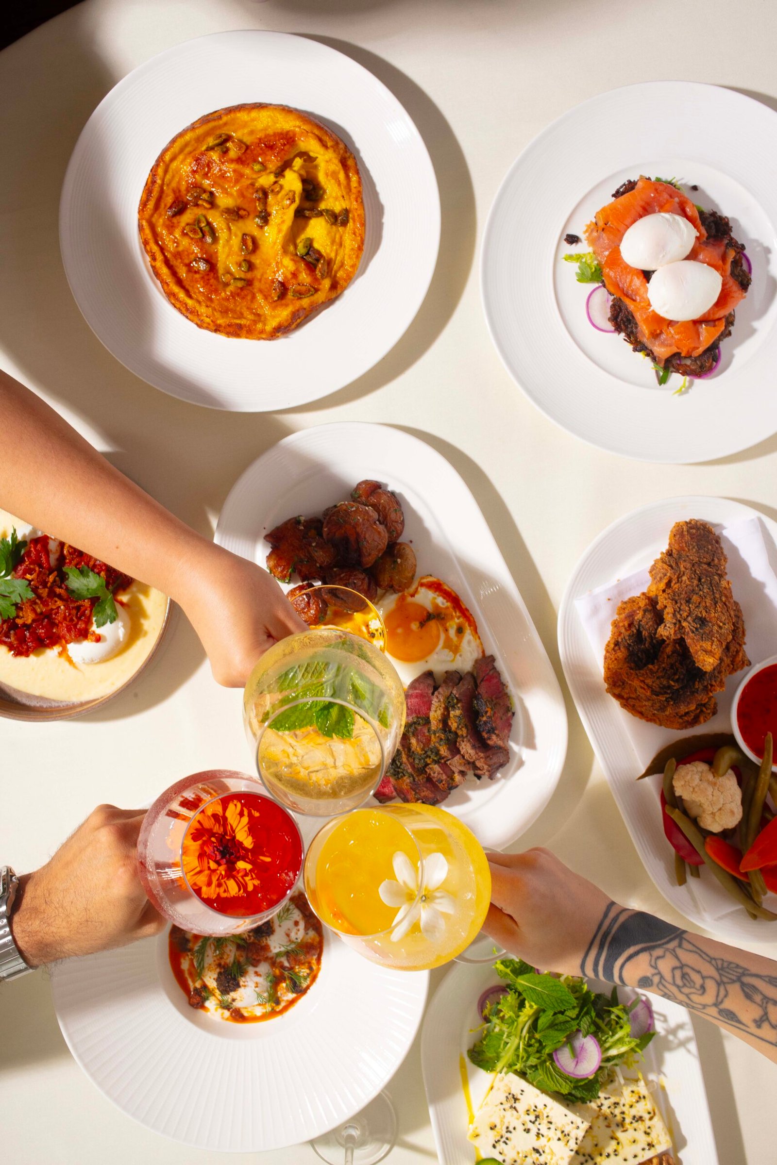 Persian Brunch Dish at Perse Brentwood
