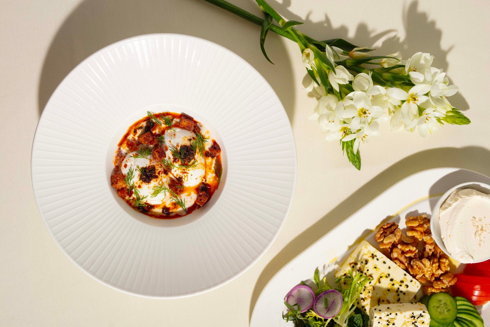 Persian Brunch Dish at Perse Brentwood
