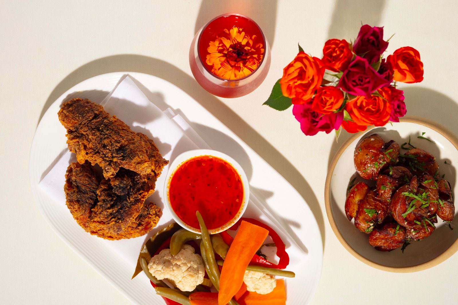 Persian Brunch Dish at Perse Brentwood
