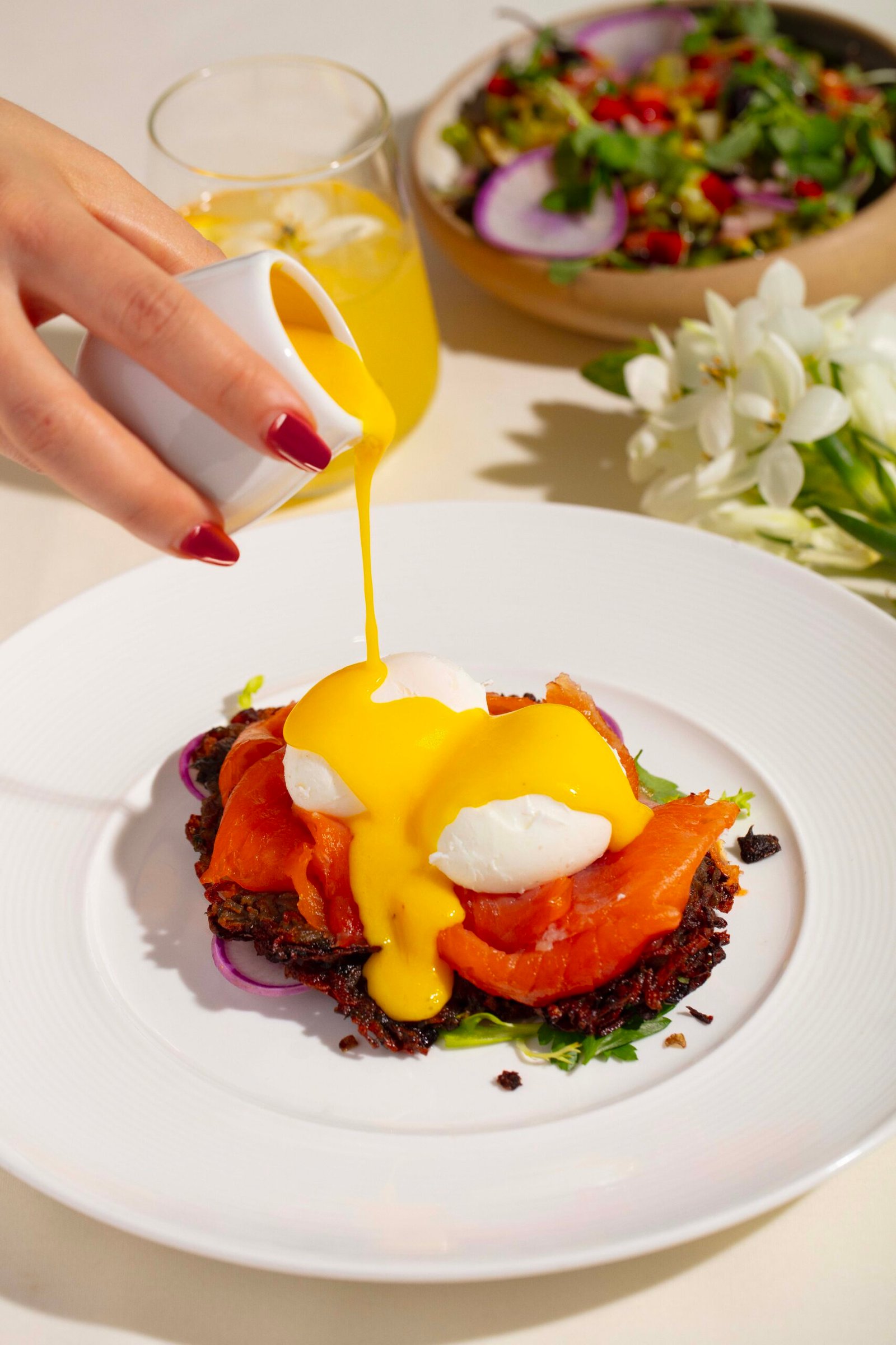 Persian Brunch Dish at Perse Brentwood