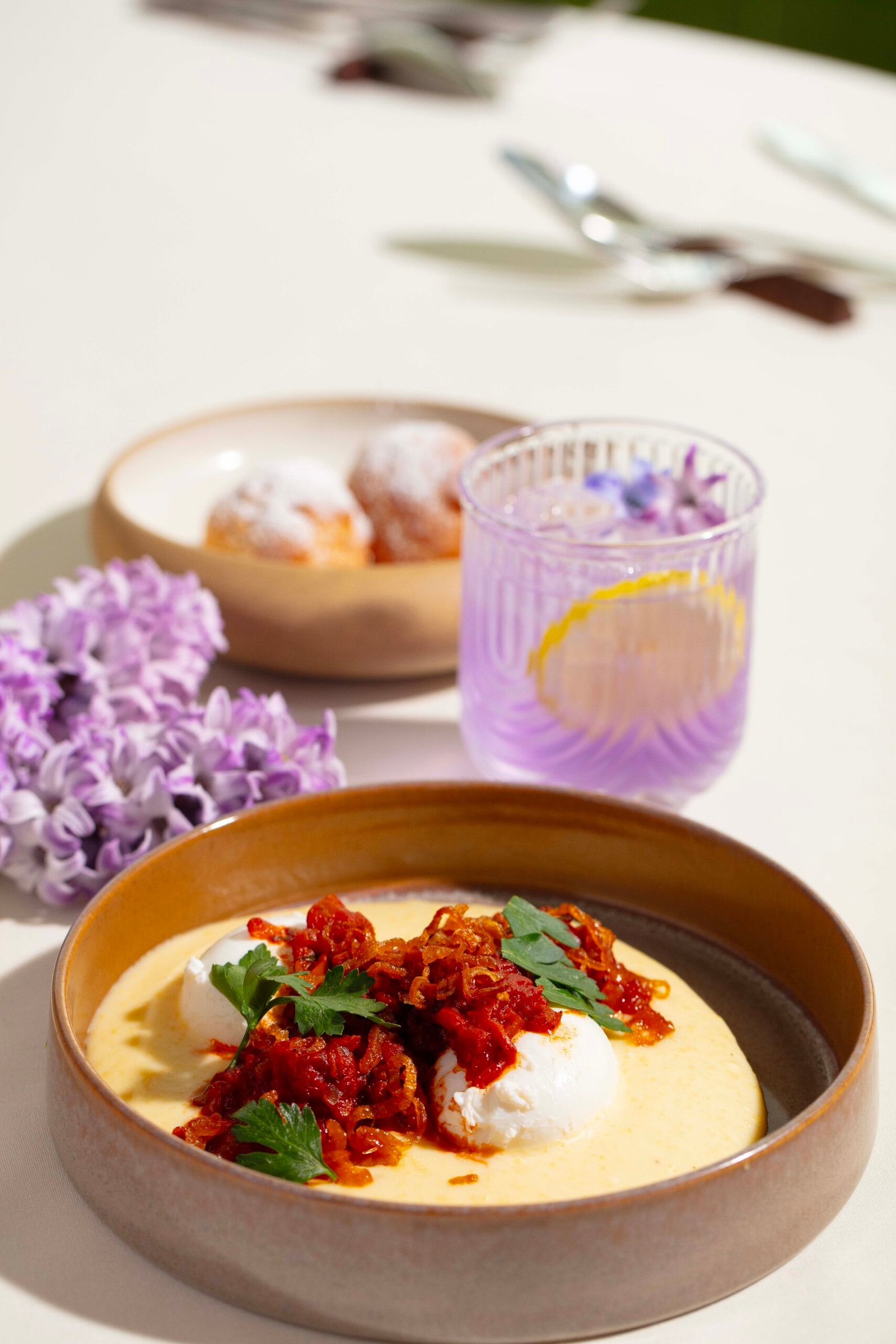 Persian Brunch Dish at Perse Brentwood