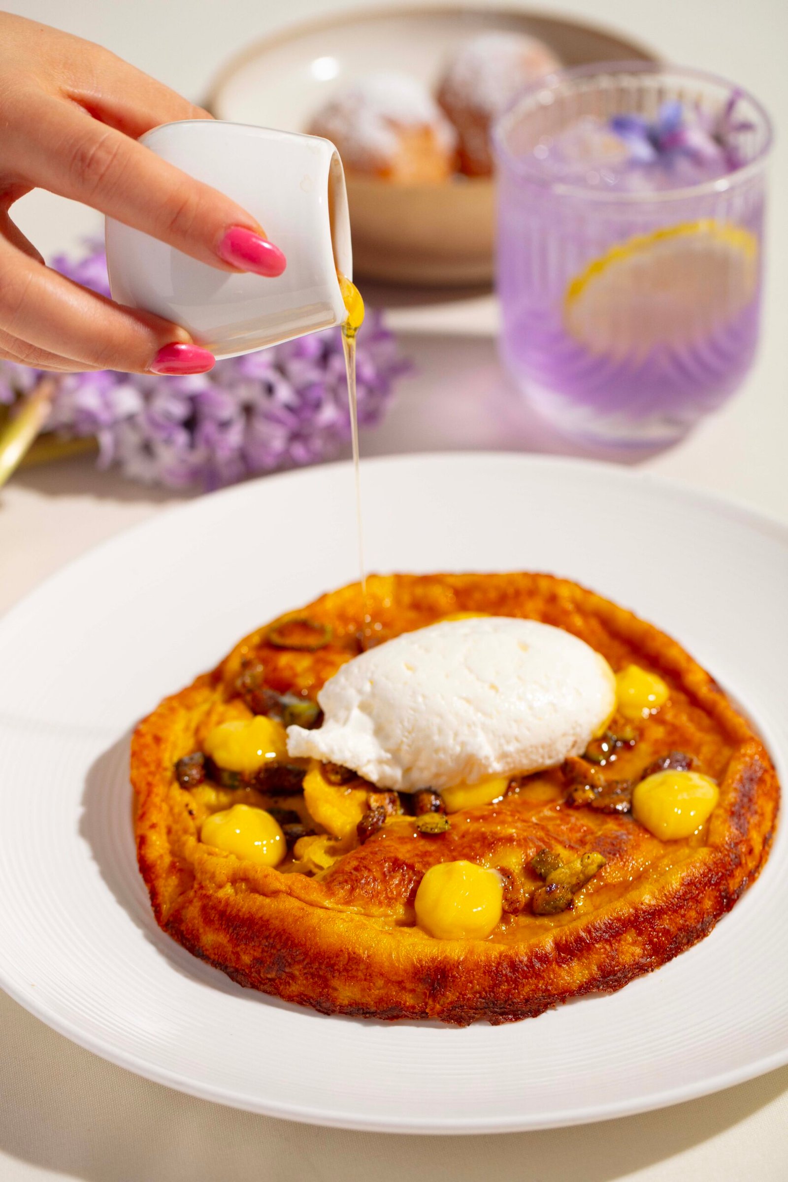 Persian Brunch Dish at Perse Brentwood