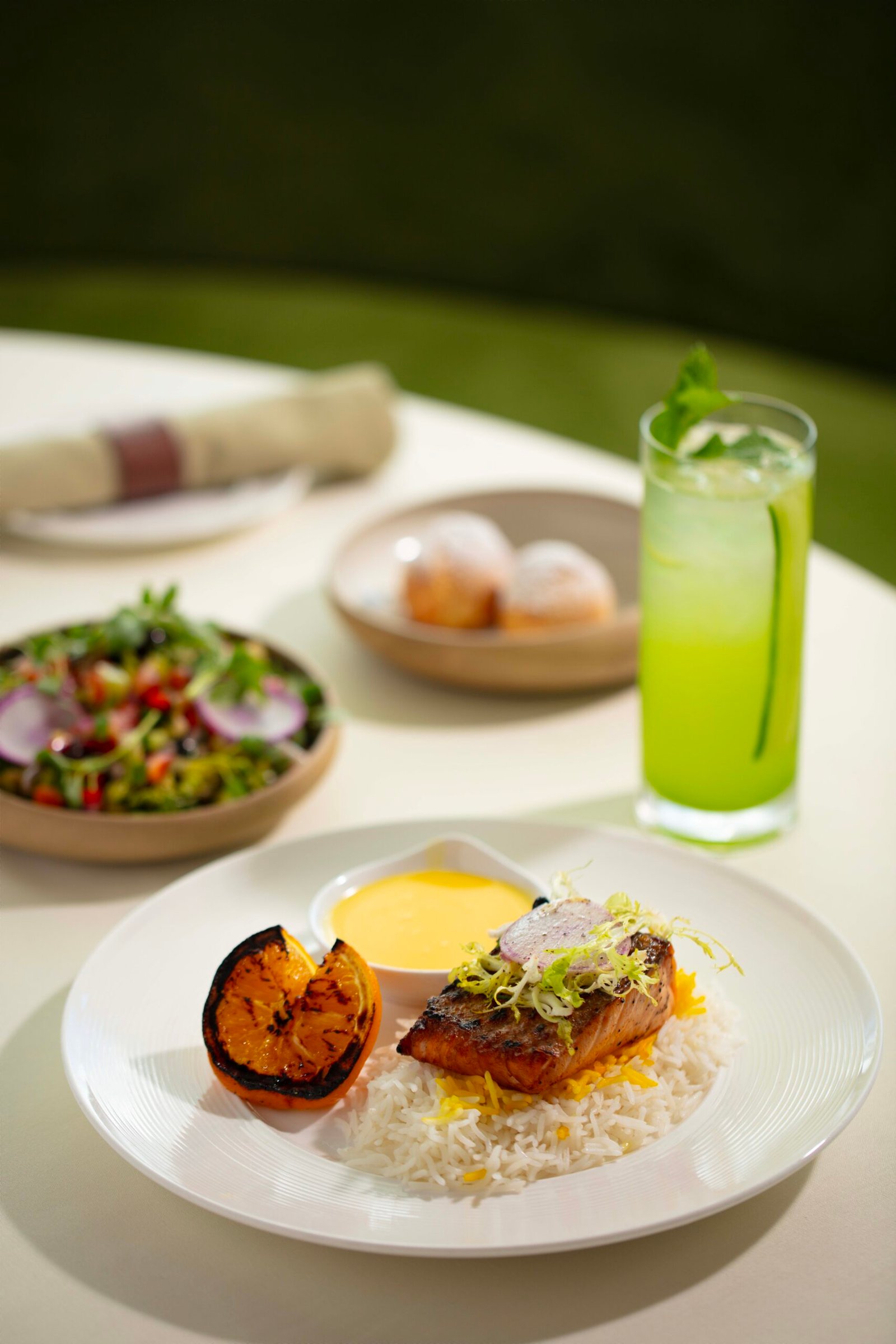 Persian Lunch Combo at Perse Brentwood
