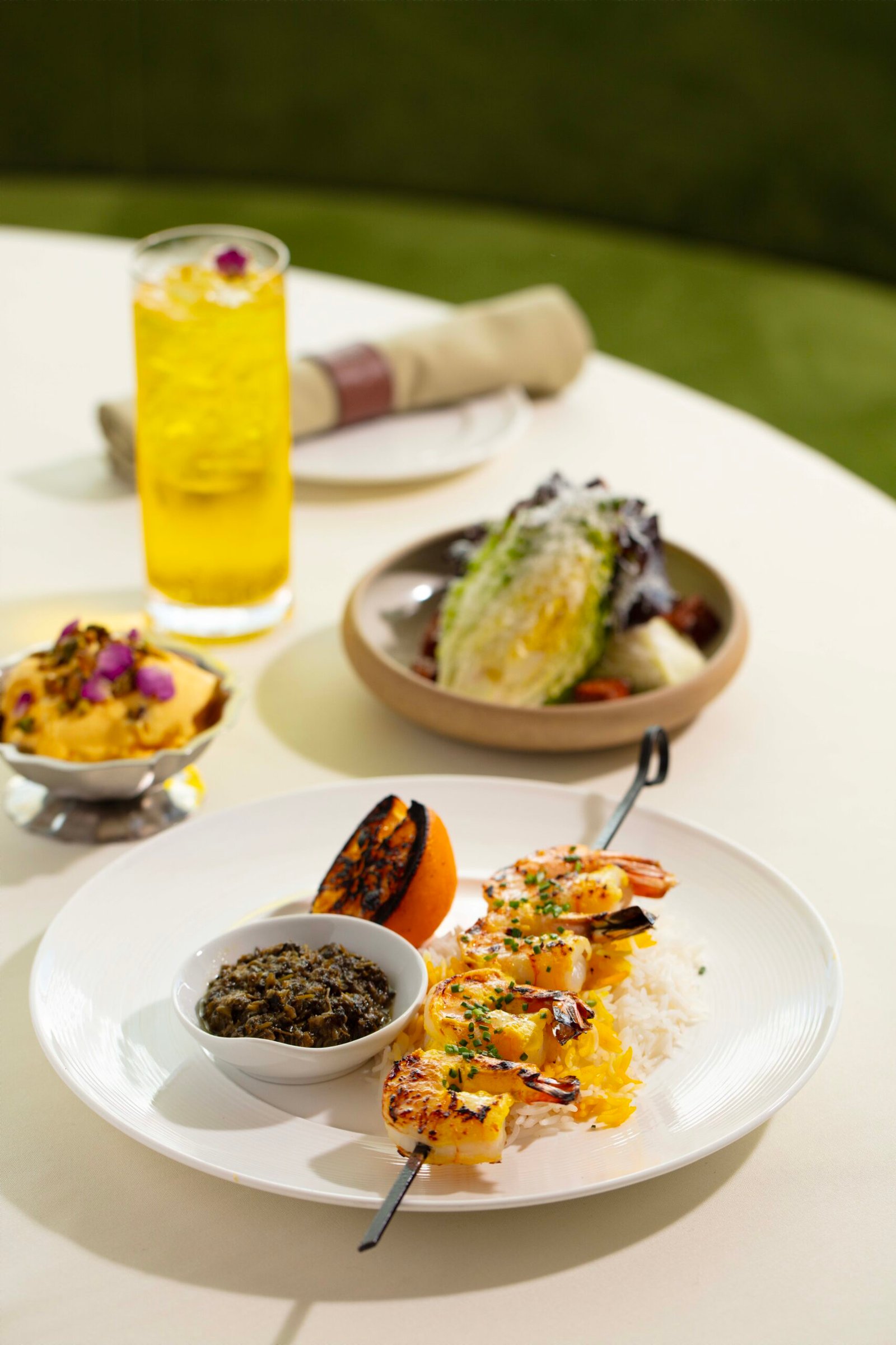 Persian Lunch Combo at Perse Brentwood