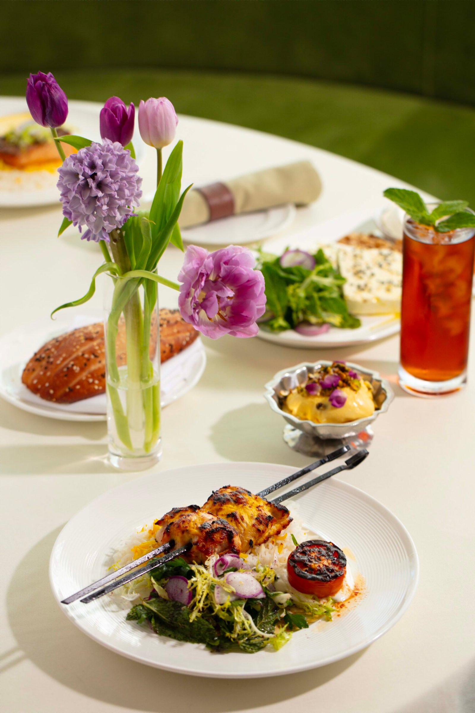 Persian Lunch Combo at Perse Brentwood