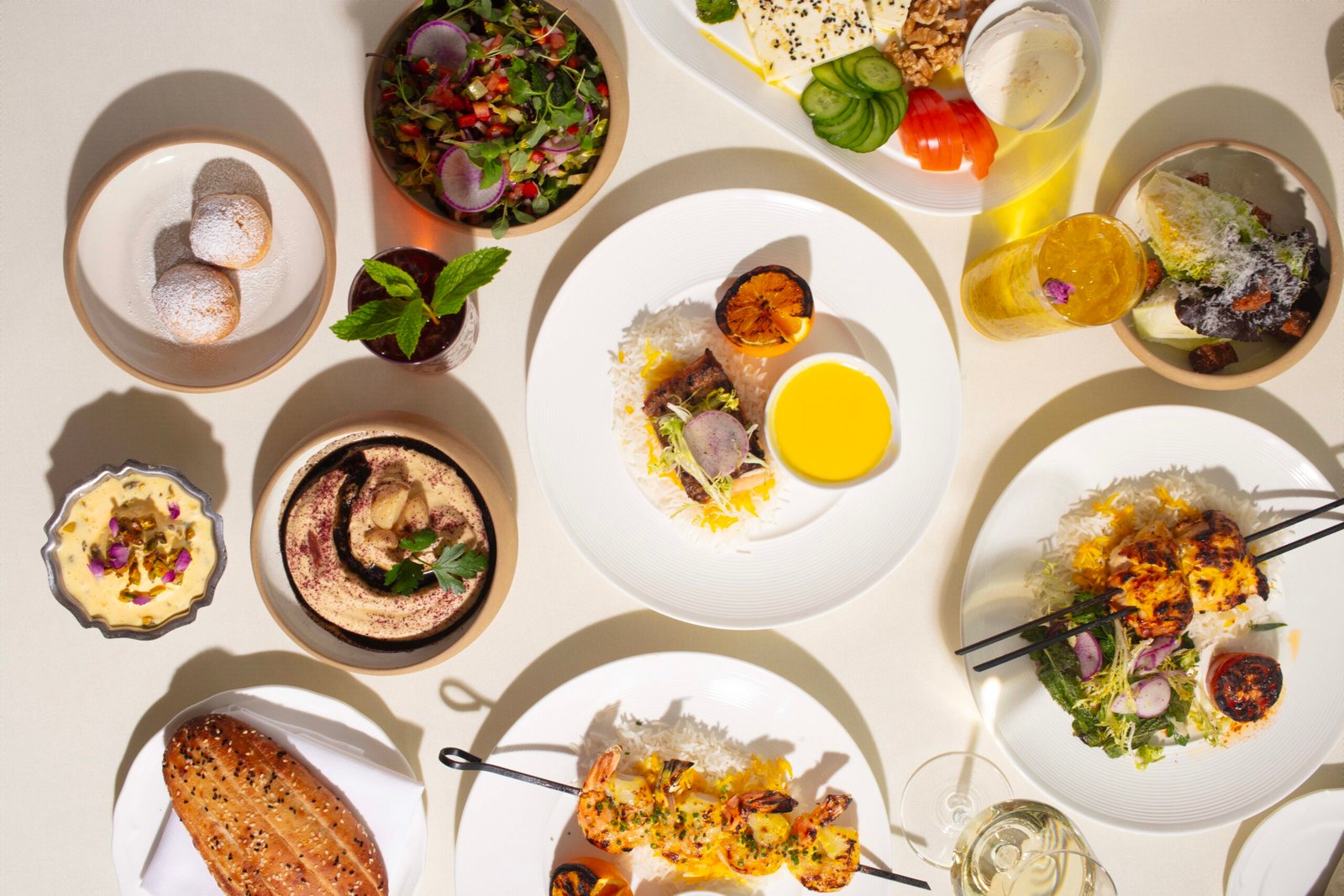 Persian Lunch Combo at Perse Brentwood