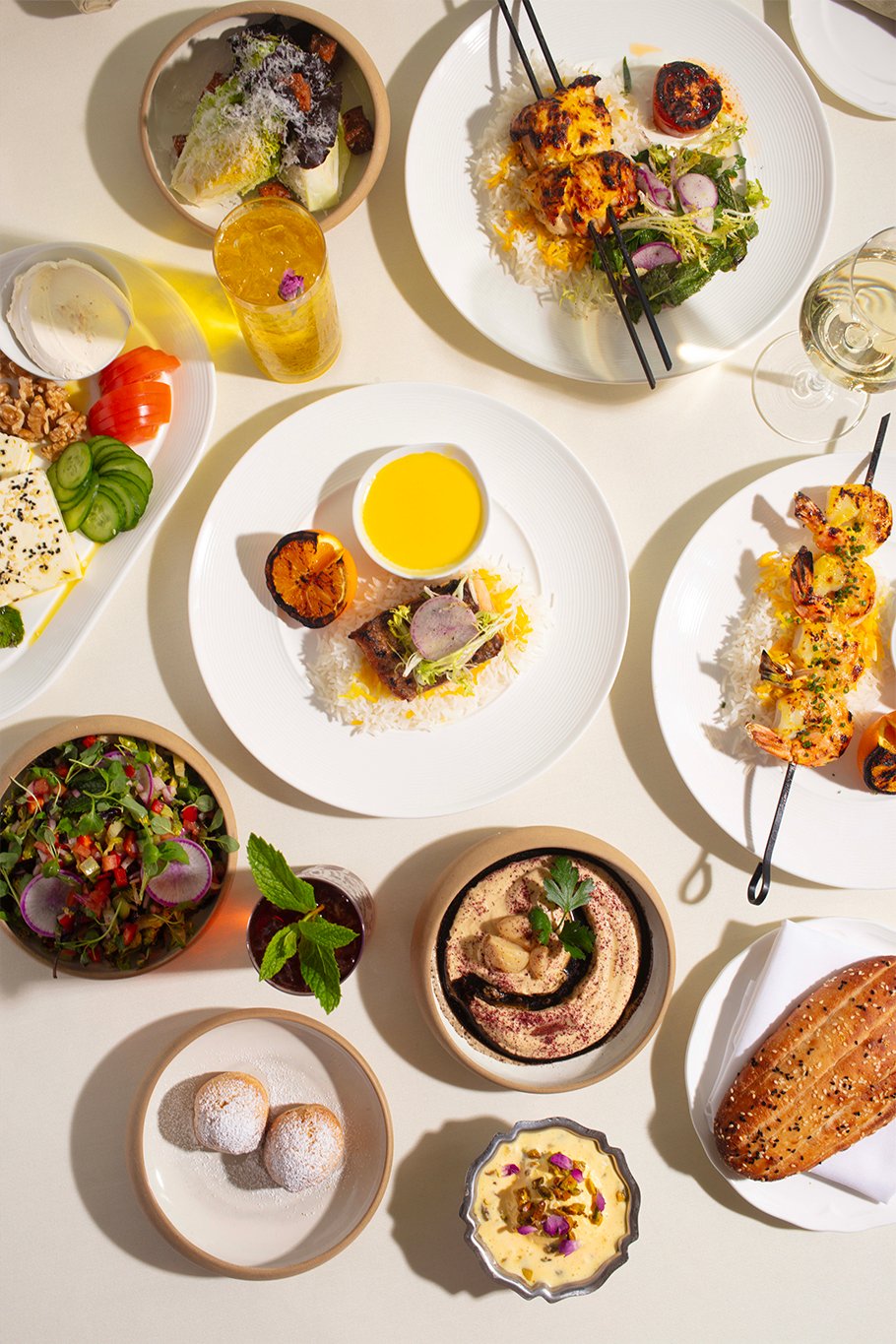 Persian Lunch Combo at Perse Brentwood
